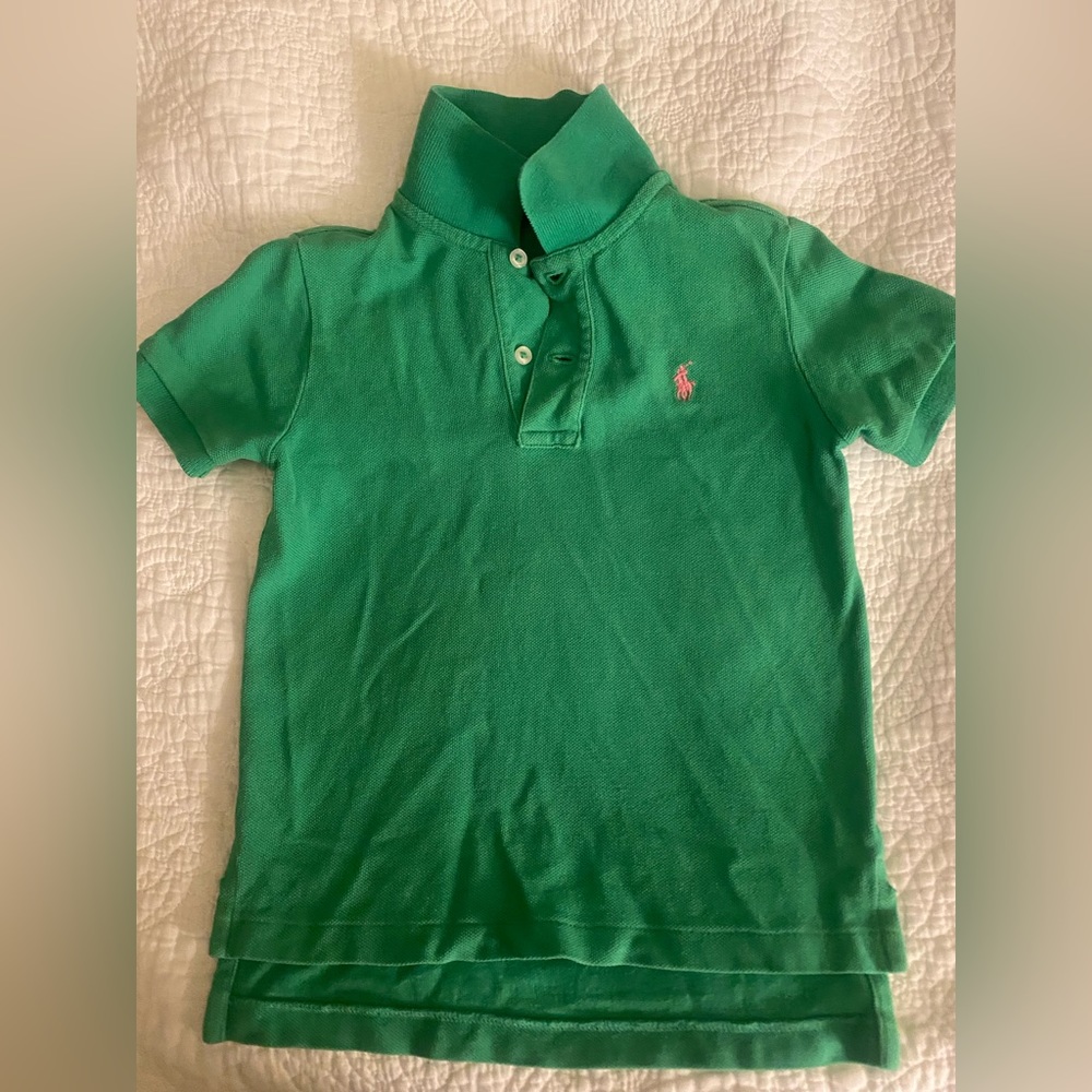 Polo Ralph Lauren little boys 3t polo